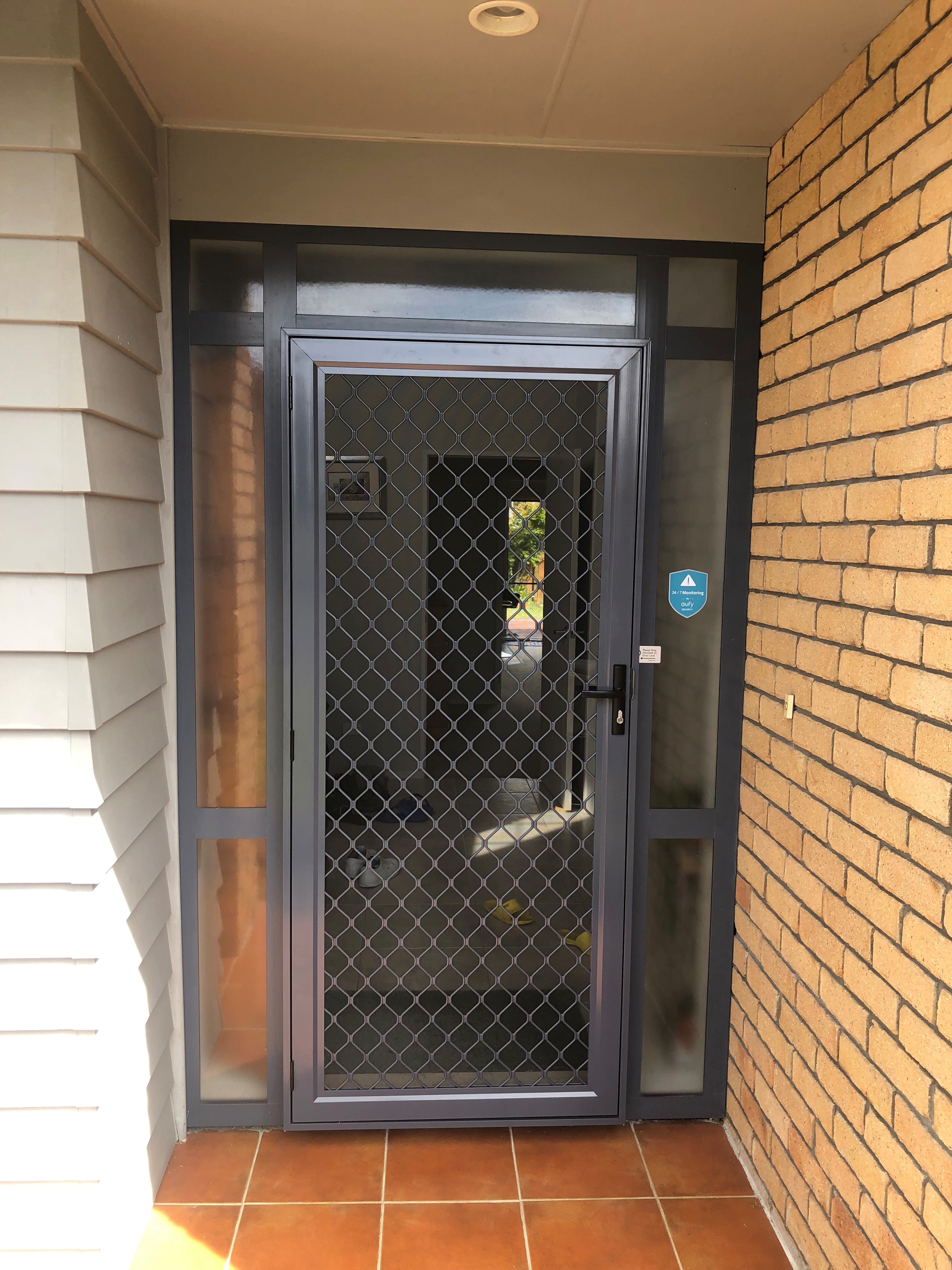 SECURITY DOORS