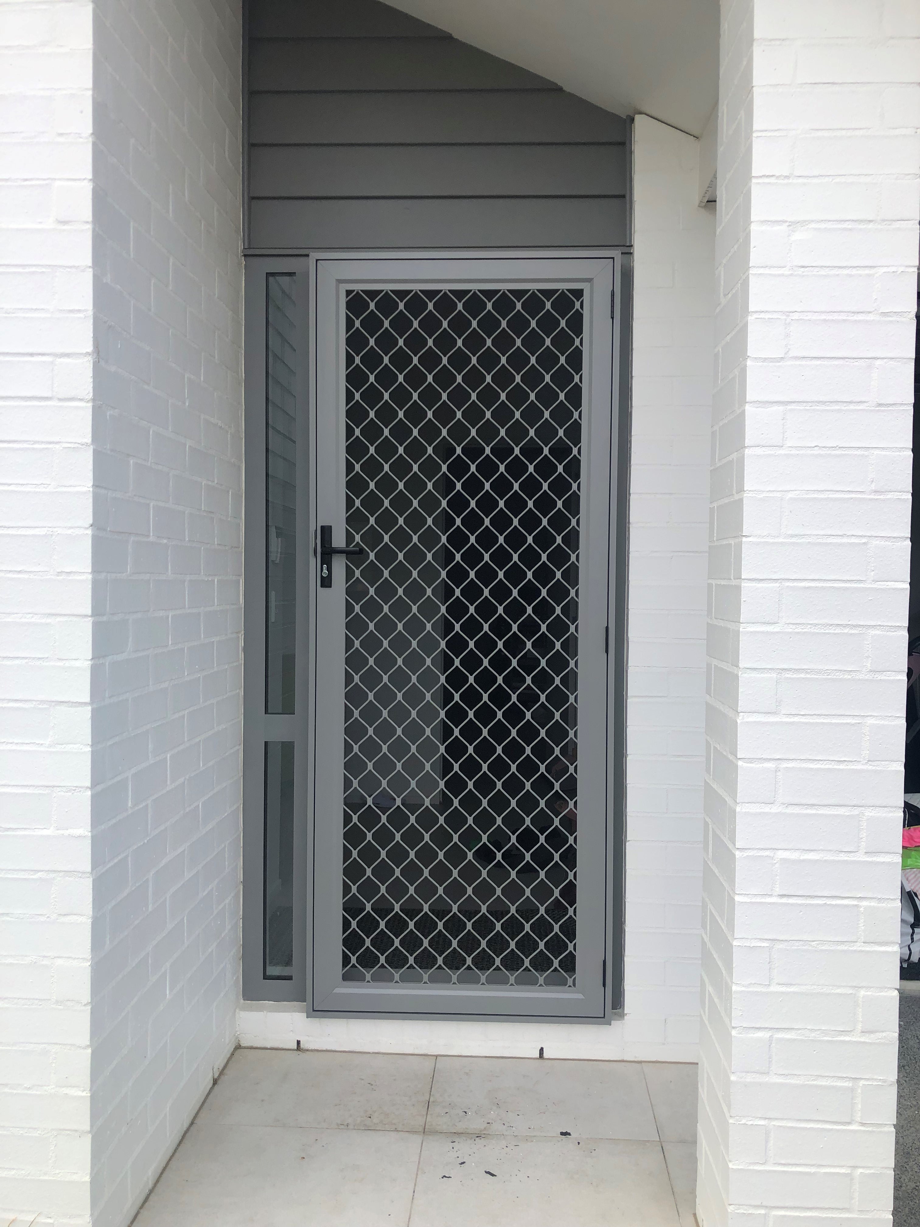 SECURITY DOORS