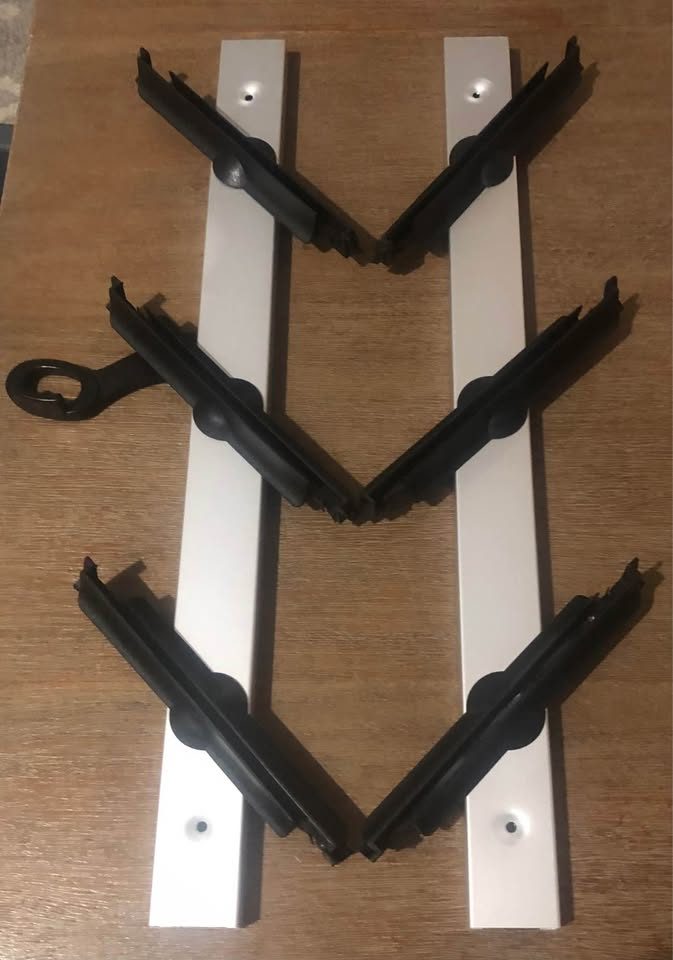 Louvre Window Frames 3 Blade