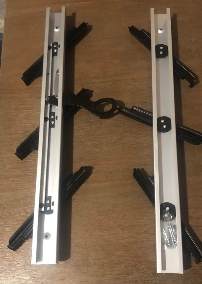 Louvre Window Frames 3 Blade