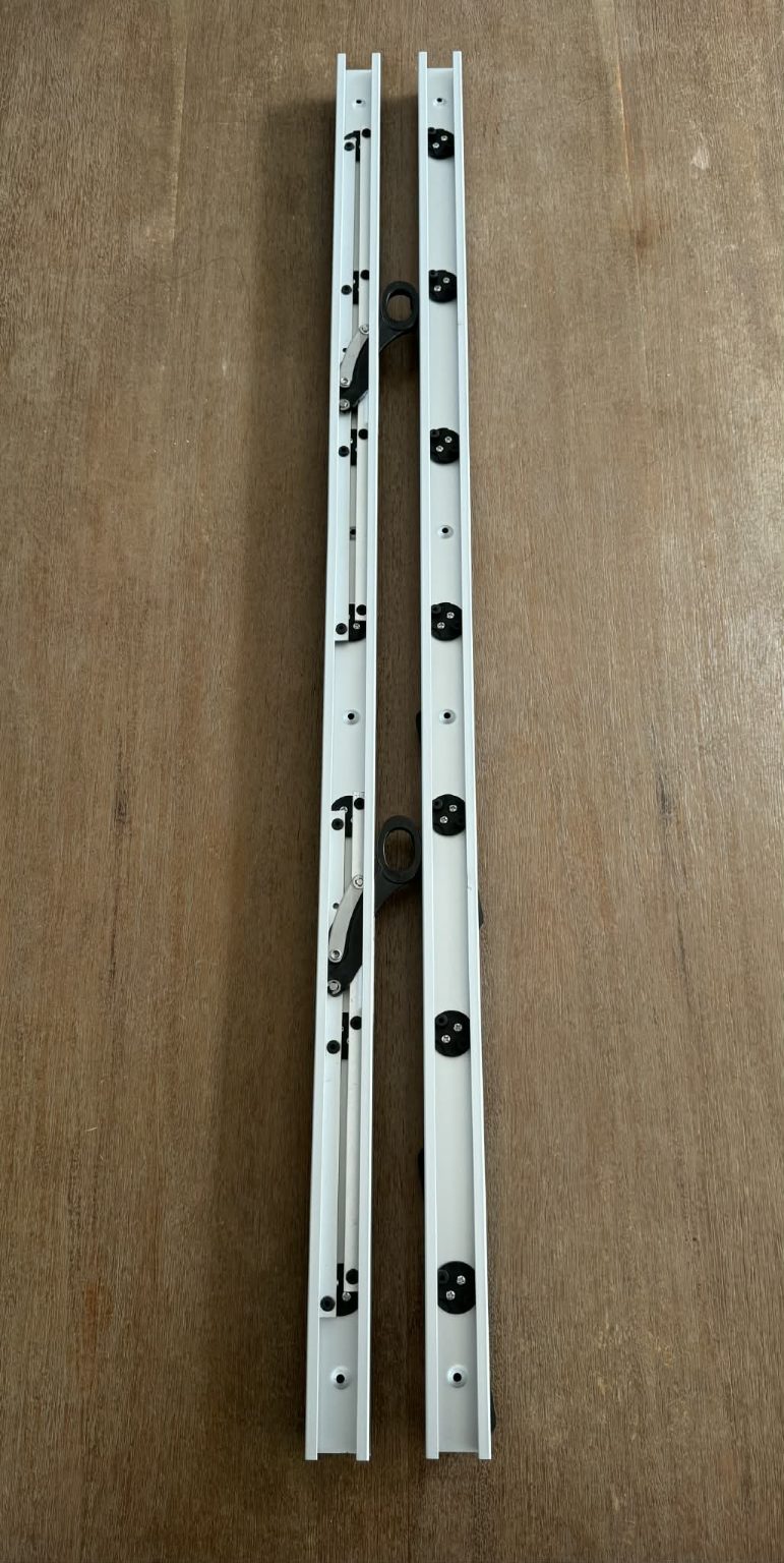 Louvre Window Frames 7 Blade