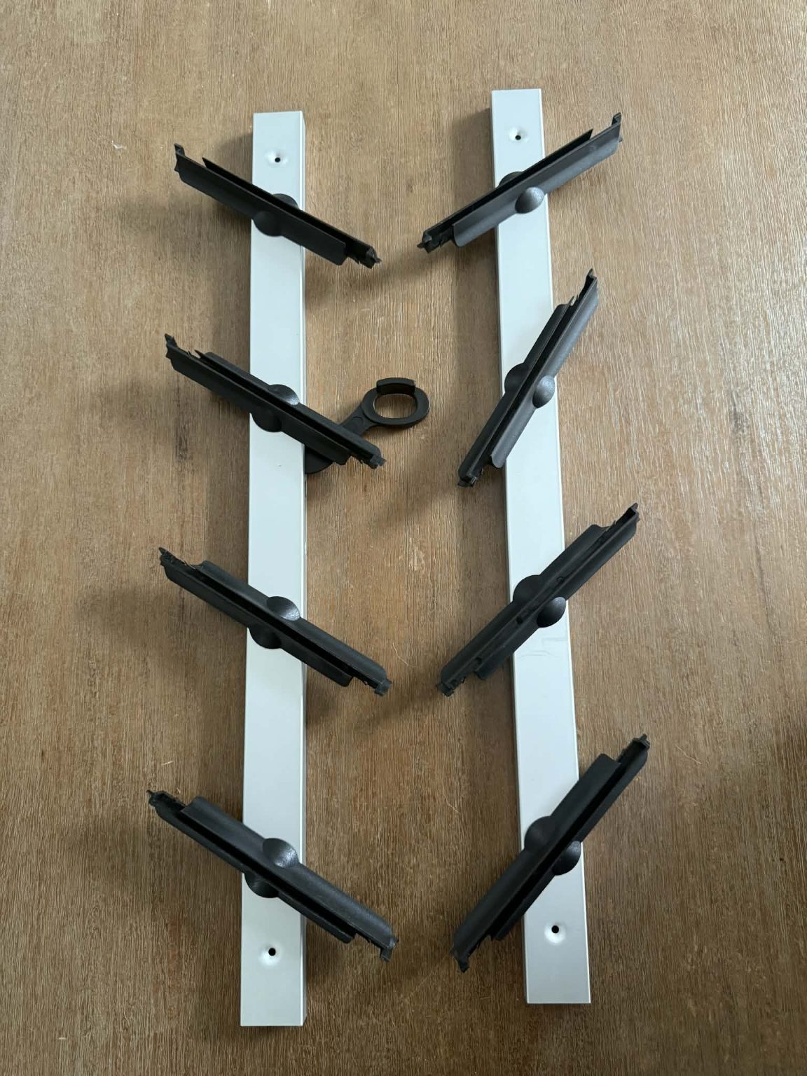 Louvre Window Frames 4 Blade
