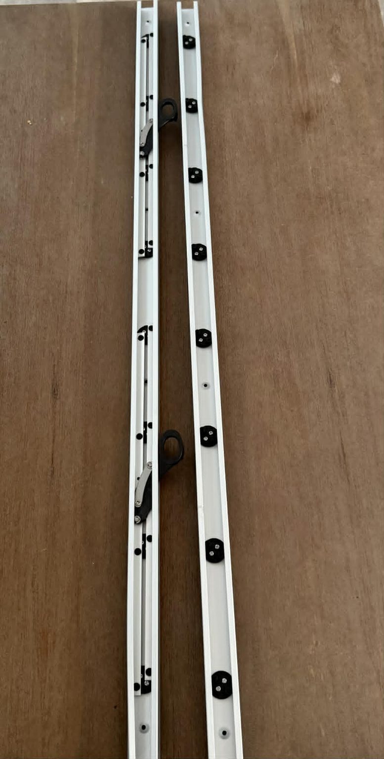 Louvre Window Frames 8 Blade