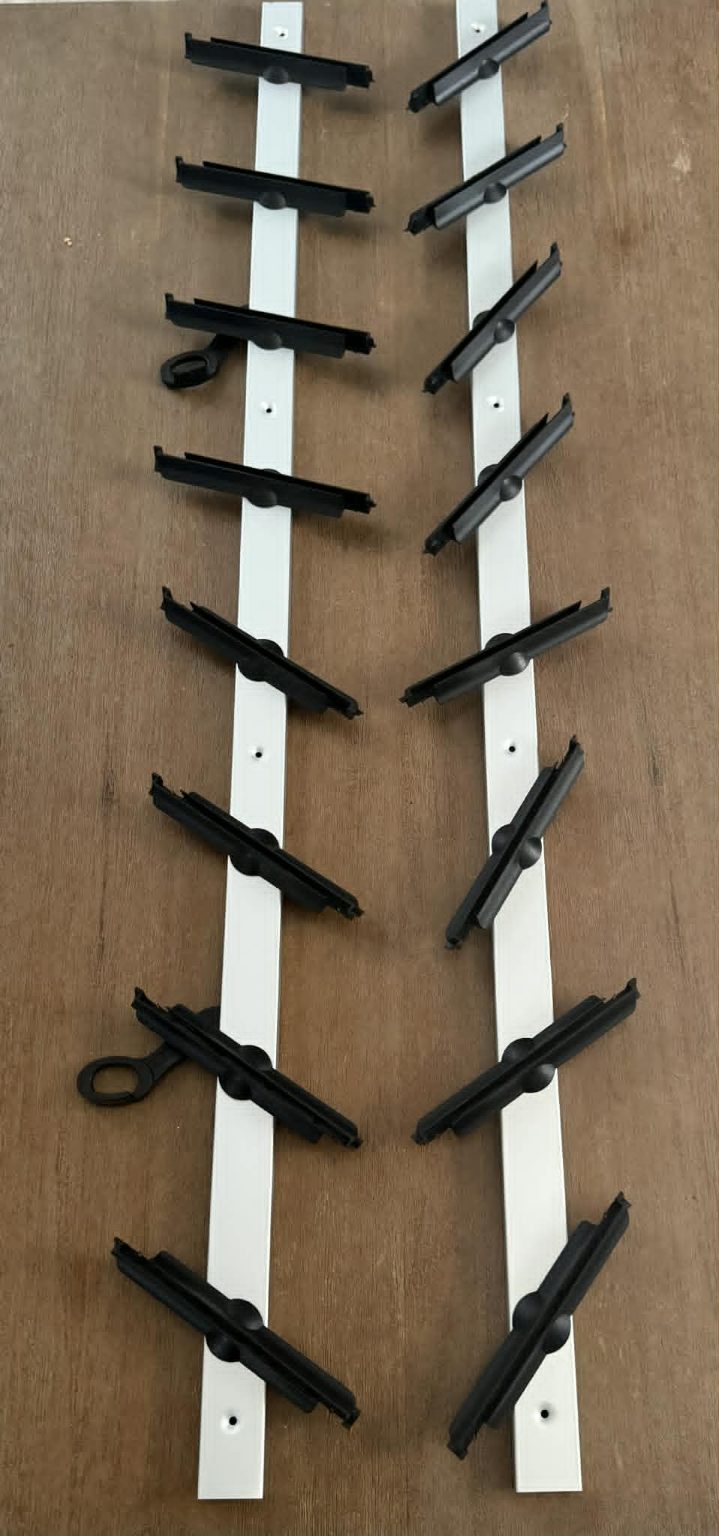 Louvre Window Frames 8 Blade