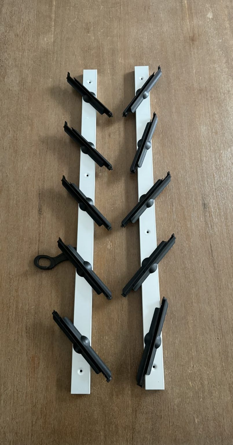 Louvre Window Frames 6 Blade