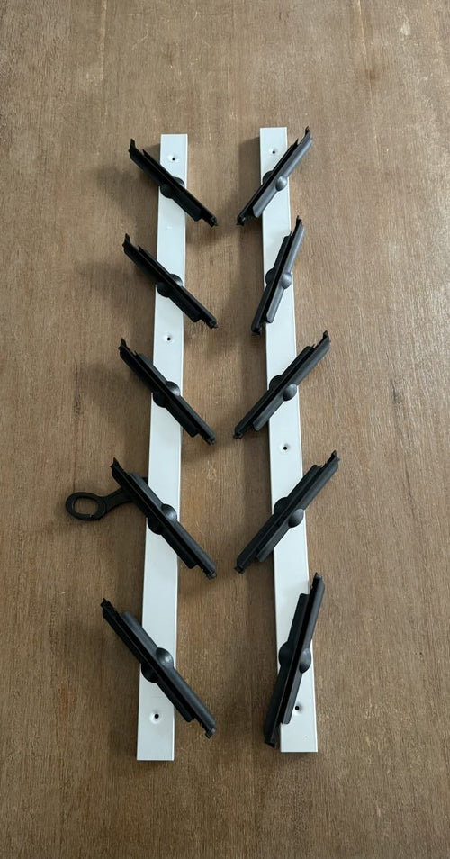 Louvre Window Frames 6 Blade
